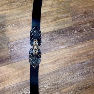 Harley Davidson leather belt